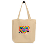 Gay Couple Eco Tote Bag